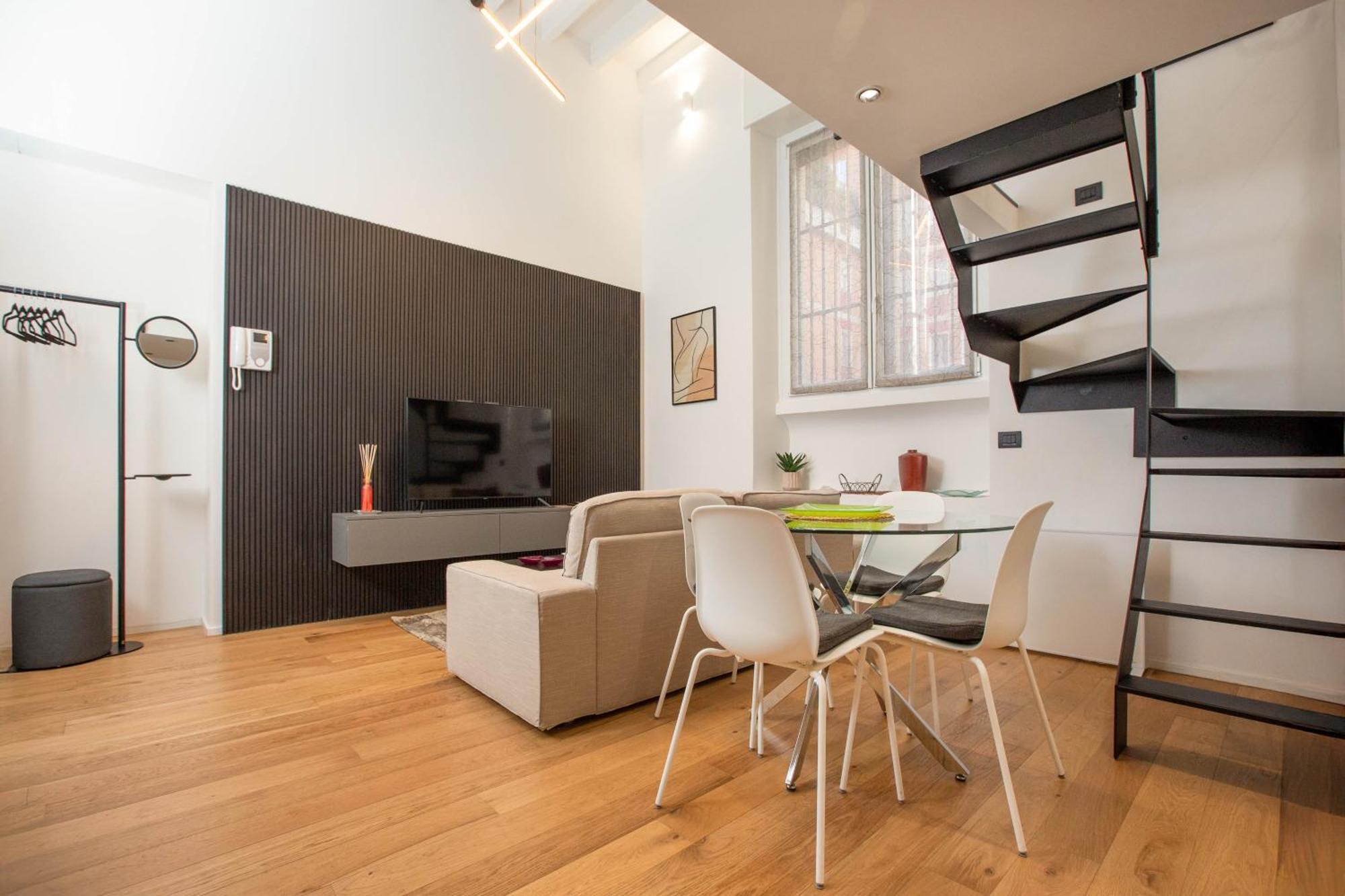 דירות מילאנו Wonderful Loft Tartaglia מראה חיצוני תמונה