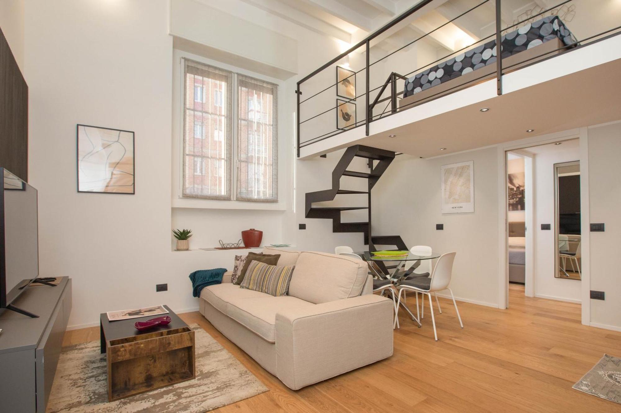 דירות מילאנו Wonderful Loft Tartaglia מראה חיצוני תמונה